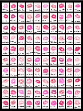100 Kisses Poster